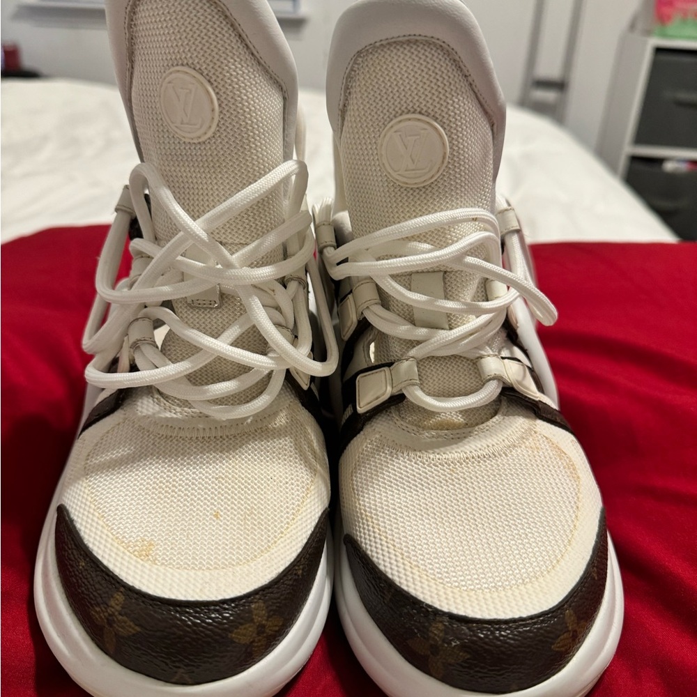 LV Tennis Shoes (authentic).